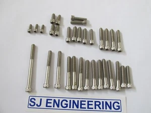 BSA A75 ROCKET 3 TRIUMPH T150 MOTORSCHRAUBE INBUSSCHRAUBENSATZ HERGESTELLT IN UK - Bild 1 von 2