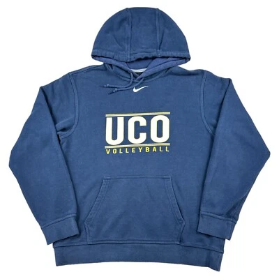 Moletom com capuz Nike UCO Central Oklahoma voleibol tamanho médio centro Swoosh - Imagem 1 de 4