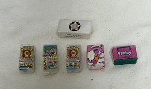 Sugar Cubes French Lot of 6 Vintage - Picture 1 of 16