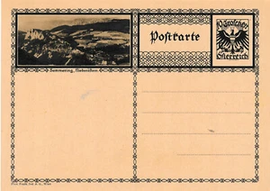 10 Groschn picture postcard Semmering Lower Austria (BPK18) - Picture 1 of 1