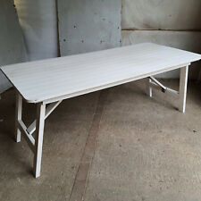 2,large,180cm x 80,folding,trestle table,dining table,work,ocassional,PRICE x 1