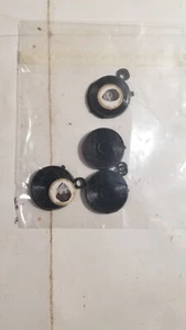 Vintage 1960's The Beatles Records Gumball Machine Chrams Set - Picture 1 of 2