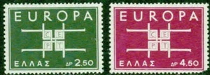 GREECE – 1963  – EUROPA   – VF  **  - Bild 1 von 1
