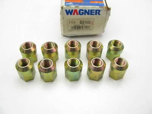 (10) Wagner BD61406 Wheel Lug Nuts - 1988-1990 Chevy GMC DUALLY C3500 K3500 - Picture 1 of 3