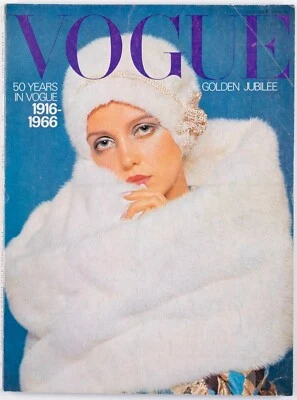 TWIGGY Audrey Hepburn DONYALE LUNA Vogue 1966 HELMUT NEWTON Jubilee GRACE KELLY Foto 1 de 4