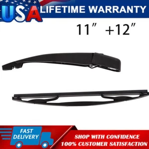 Rear Windshield Wiper Arm & Blade For 2009-2019 Ford Flex Lincoln MKT BA8Z17526A - Picture 1 of 10