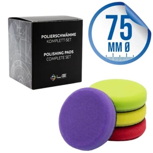 Espumas de pulido Liquid Elements Pad Man V2 juego completo 4 x 75 mm - Imagen 1 de 1
