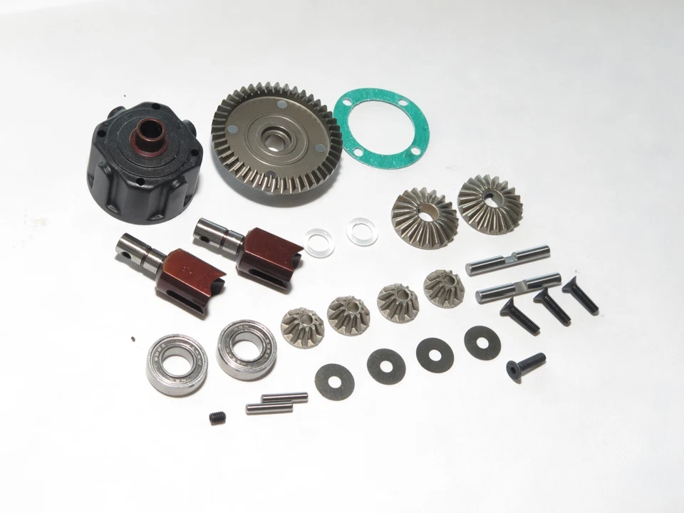 SER600072 SERPENT SRX8 GT R CAR REAR DIFFERENTIAL - Image 1 of 1