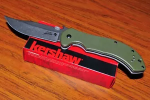 Coltello da caccia Kershaw Emerson Appalachian 6030 CQC-10K lama bowie - Foto 1 di 8