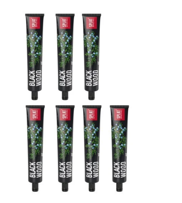 Gift Set of 3 Organic Toothpastes Splat (only Tubes)