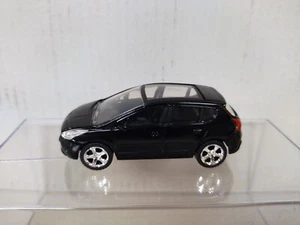 PEUGEOT 3008 2009-2016 BLACK apx 1:64 NOREV 3 INCHES (7,5cm) - Imagen 1 de 4