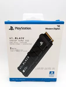 ✅ WD Black SN850P 2TB mit Kühlkörper - Interne M.2 NVMe SSD - OB - Bild 1 von 2