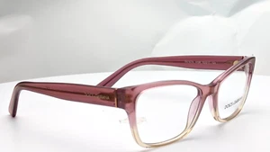 Dolce & Gabbana DG3274 3136 Pink Gradient Cat Eye Womens Eyeglasses 52mm - Picture 1 of 6