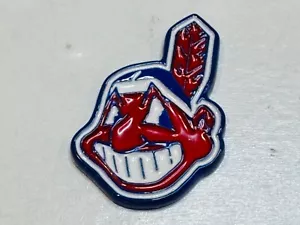 Cappello berretto palla Cleveland Indians spilla bavero capo Wahoo Cleveland Guardians MLB - Foto 1 di 2
