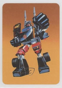 1985 Hasbro Transformers Trailbreaker #6 13u8