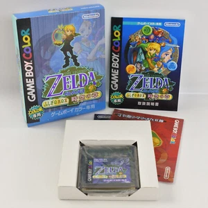 LEGEND OF ZELDA JIKU Gameboy Color Nintendo 0839 gb - Picture 1 of 6