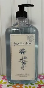 CST EGYPTIAN COTTON SCENTED HAND SOAP 17 OZ wash COMMONWEALTH SOAP CO - Picture 1 of 2