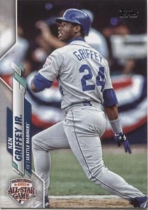 Tarjeta Base Actualización Topps 1992 Juego de Estrellas Ken Griffey Jr 2020 - Mariners - #U-190 - Imagen 1 de 1