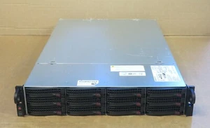 Quantum DXi6500 12x 3.5" Bay 200GB SSD Disk Drive Storage System Enclosure - Picture 1 of 5