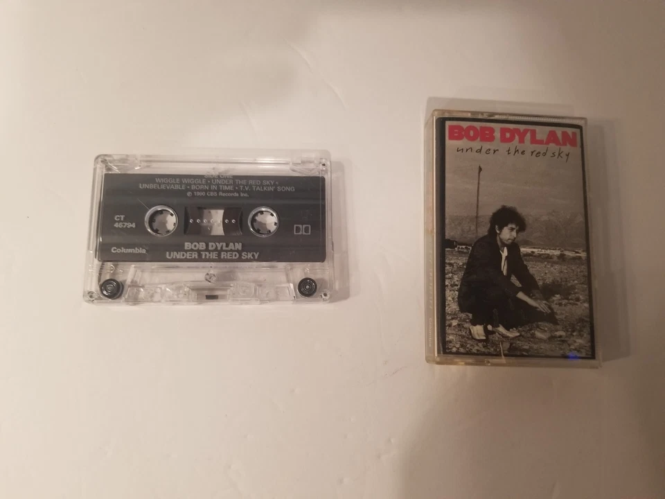 Bob Dylan - Under The Red Sky - Cassette Tape - Image 1 of 1