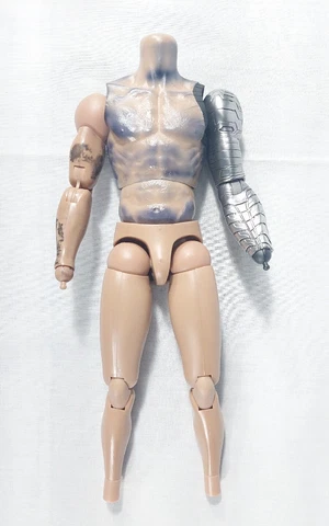 1/6 Hot Toys MMS241 Captain America The Winter Soldier Bucky Barnes Body Only Cover