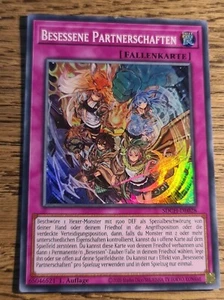 Possessed Partnerships●YUGIOH●SDCH●2020●GERMAN●SUPER RARE●1st ED●NM #06215 - Picture 1 of 1
