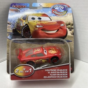 Disney Pixar Cars - Lightning McQueen- 2020 New Release - Color Changers - Picture 1 of 3