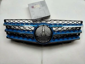 2008-Jun 2012 for Mercedes X204 GLK280 GLK300 GLK350 Sport Grille Sport Car Blue - Foto 1 di 4