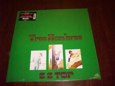 Z Z Top , Tres Hombres,2020 Warner Press. 180 Gram Vinyl, New !,Sealed !  - Image 1 of 3