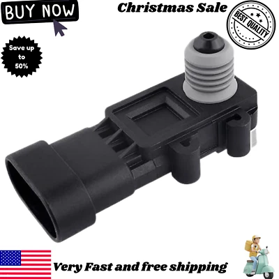Fuel Tank Pressure Sensor Fuel Pressure Sensor Compatible with Chevy GMC Cadi Us - Image 1 of 4