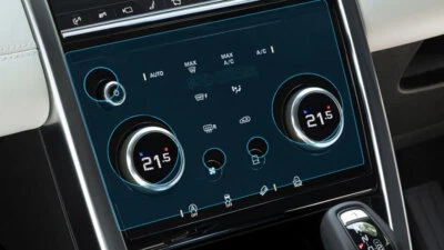 Protector de climatización Land Rover Range Rover Evoque 2019-2023 Foto 1 de 4