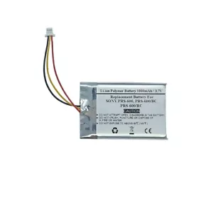 Battery For Sony Portable Reader SONY PRS-600,PRS-600/BC,PRS-600/RC,A98927554931 - Picture 1 of 2