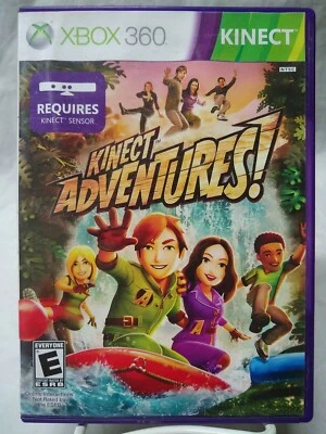 Kinect Adventures! Xbox 360 Used - Image 1 of 3