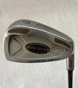 Kunnan Bio-Tech Oversize 9 Iron  RH / Regular Titanium Graphite ~37.5" - Picture 1 of 12