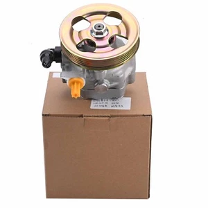 Power Steering Pump 34430-AG03B w/ Pulley For 2005-09 Subaru Legacy Outback 2.5L - Picture 1 of 14