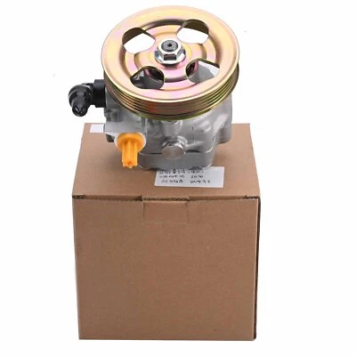 Bomba de dirección asistida 34430-AG03B con polea para Subaru Legacy Outback 2005-09 2,5 L Foto 1 de 4