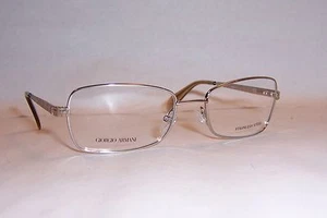 NUEVAS GAFAS Giorgio Armani GA 871 3YG ORO 52mm RX AUTÉNTICAS - Imagen 1 de 9