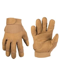 Guantes Ejército Coyote Oscuro, Seguridad, Exterior, Militar -NUEVO- - Imagen 1 de 1