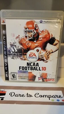 NCAA Football 10 (Sony PlayStation 3, 2010) PS3 Completo Foto 1 de 4