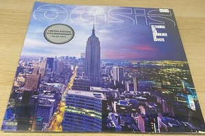 OASIS - STANDING ON THE SHOULDER OF GIANTS LIMITED EDITION SILVER VINYL LP - Picture 1 of 1