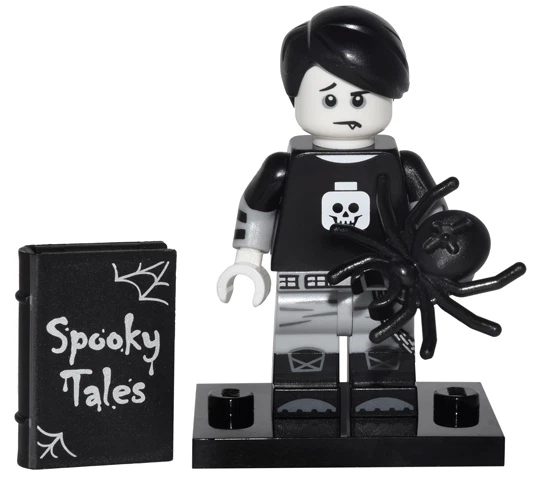 NUEVO SELLADO LEGO serie 16 minifigura niño espeluznante #5 CMF Halloween 71013 Foto 1 de 1