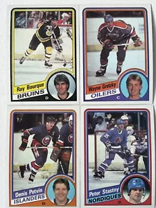 1984-85 Topps Hockey Card Pick From List !! - Picture 1 of 305