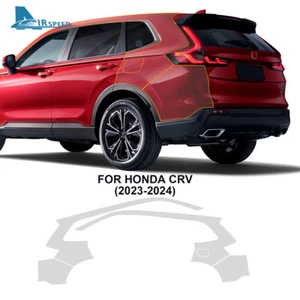 Rear Side Precut Paint Protection Film Clear PPF TPU for Honda CR-V 2023-2024 - Picture 1 of 11