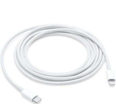 Apple MKQ42AMA Lightning to 2m USB-C Cable - Image 1 of 4