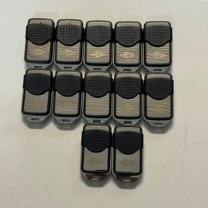 12x Garage Doors and Roller Shutters Remote Control - Version One - Picture 1 of 2