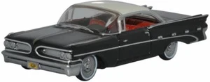 Oxford Pontiac Bonneville Coupé 1959 Regent negro/blanco 87 PB59004 - Imagen 1 de 1