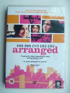 arranged (DVD 2009) Diane Crespo, Stefan Schaefer,Zoe Lister-Jones, New & Sealed - Picture 1 of 2
