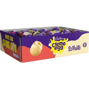 Huevo de chocolate crema blanca Cadbury 40 g mejor antes: 31/07/2025 - Imagen 1 de 5