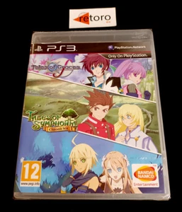TALES OF SYMPHONIA CHRONICLES TALES OF GRACES Playstation 3 PS3 PAL-España New - Imagen 1 de 2