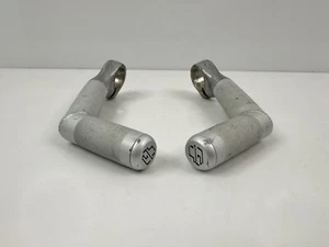 Vintage 1990’s GT Bicycles Welded Alloy Bar Ends Extensions MTB Silver - Picture 1 of 7